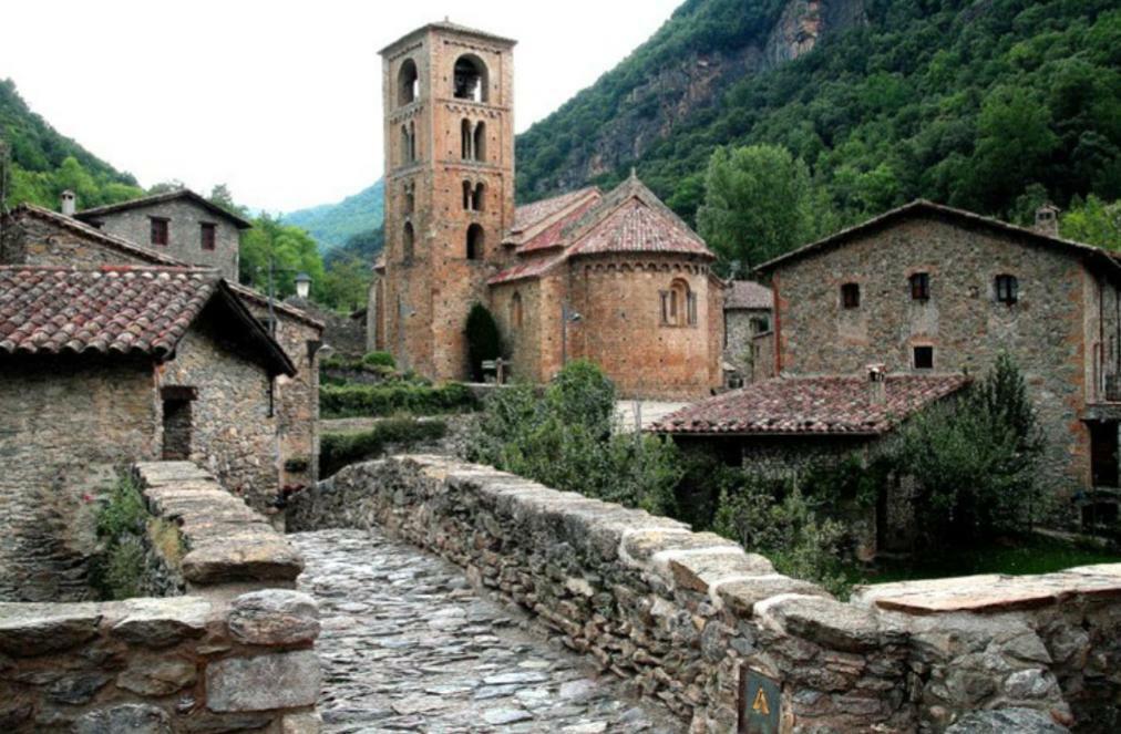 Casa Rural Mollo, Vall De Camprodon Exterior foto
